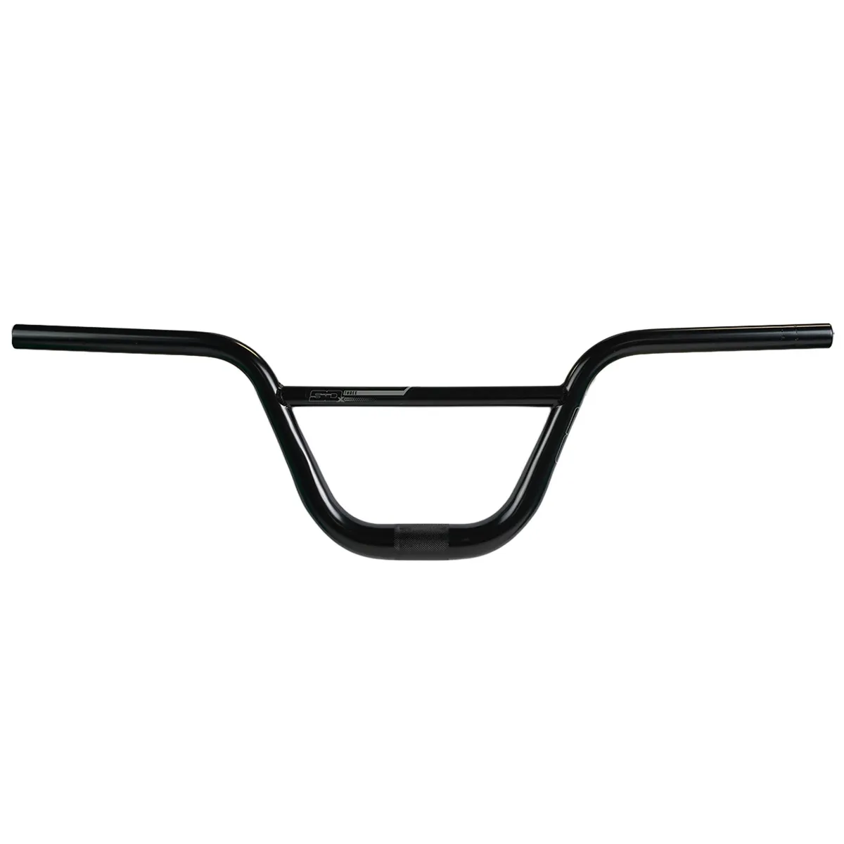 SD-X Three Handlebar Cr-Mo Lite Butted Black